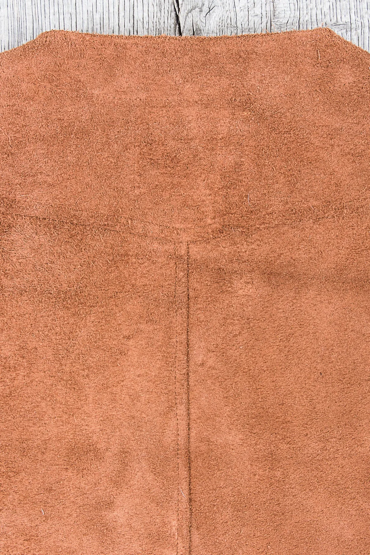 Indigofera Harrison Leather Vest Cognac