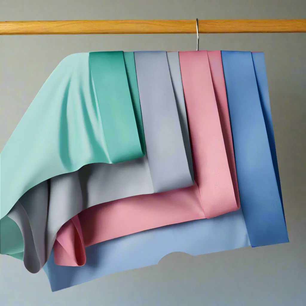 INSTOCK- Pack of 4 Translucent & Ice Silk Breathable Boxers