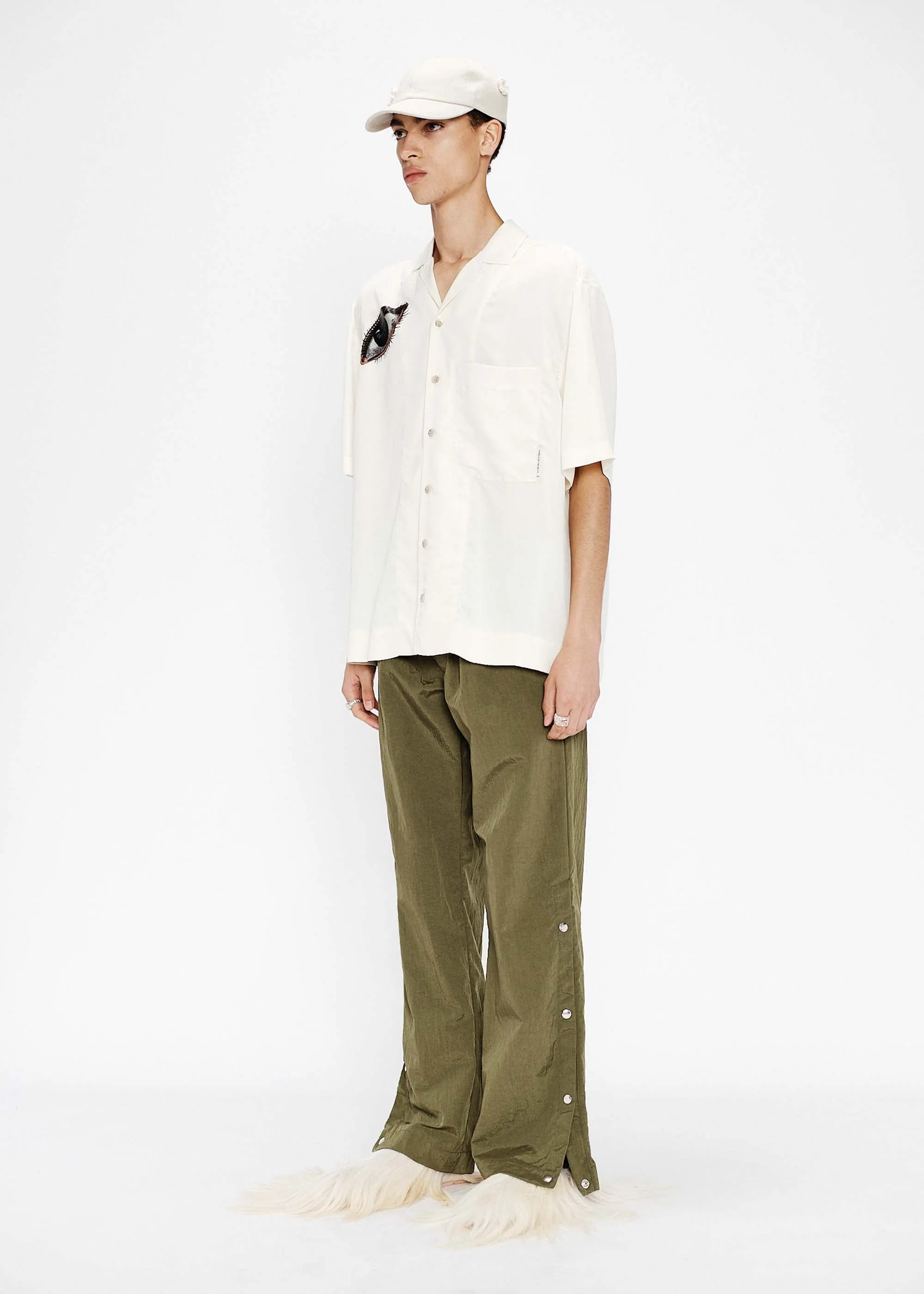 Ivory Shortsleeve Shirt