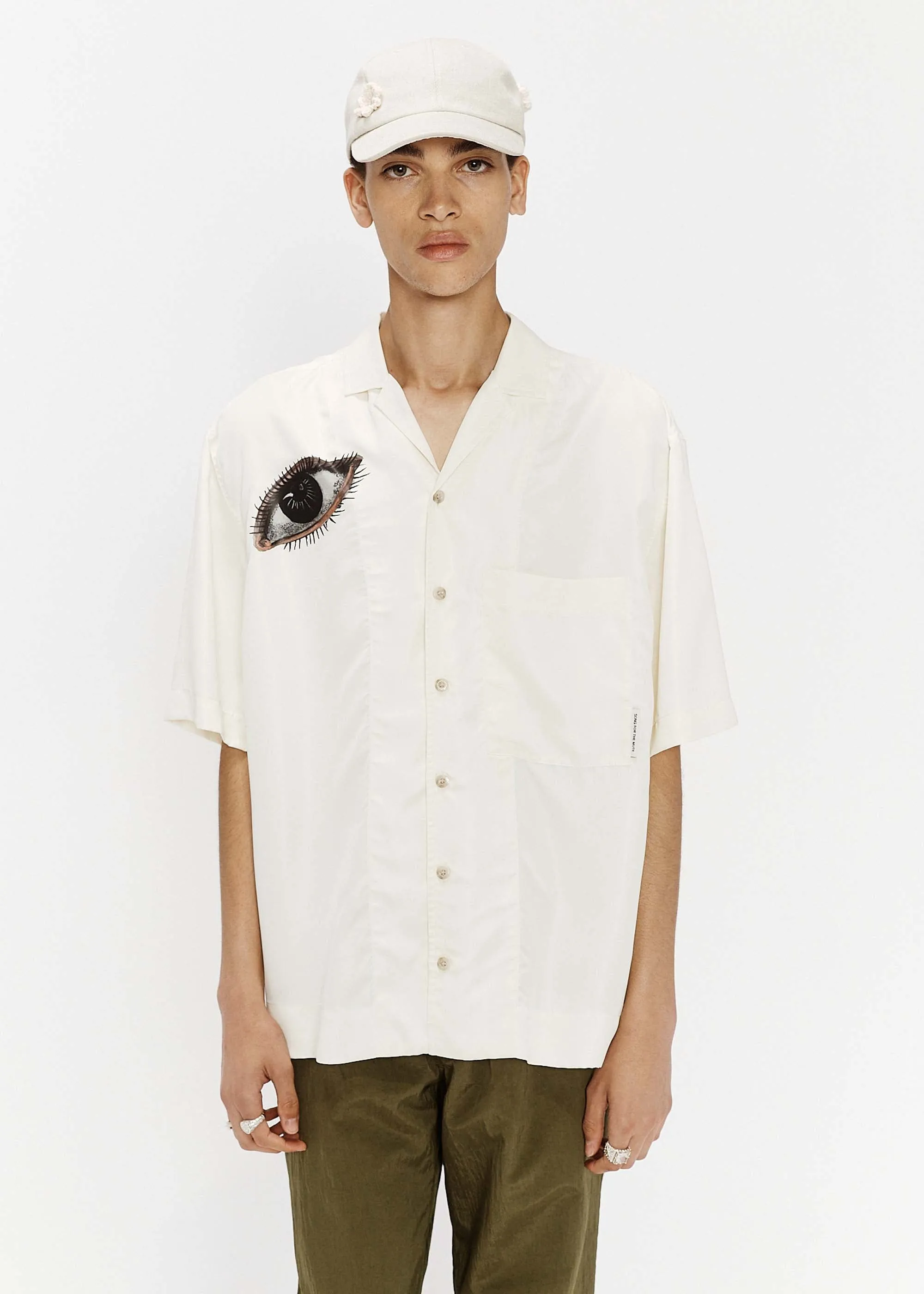 Ivory Shortsleeve Shirt