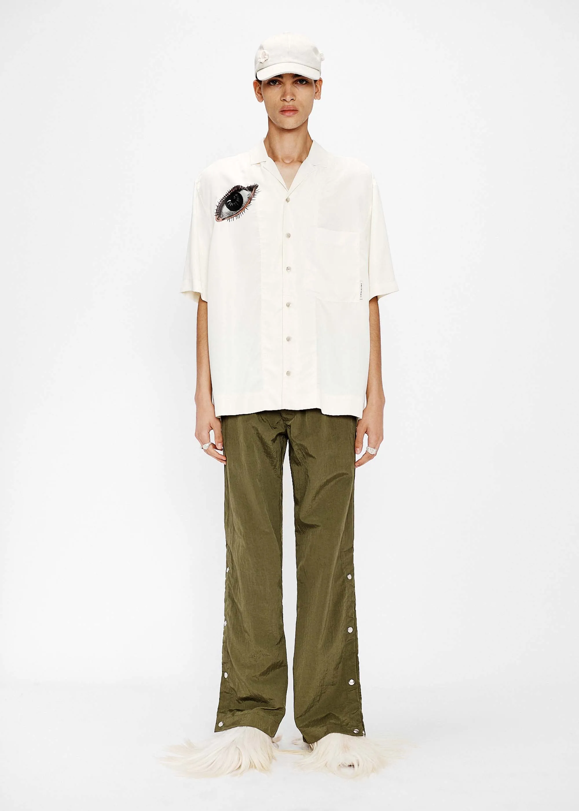 Ivory Shortsleeve Shirt