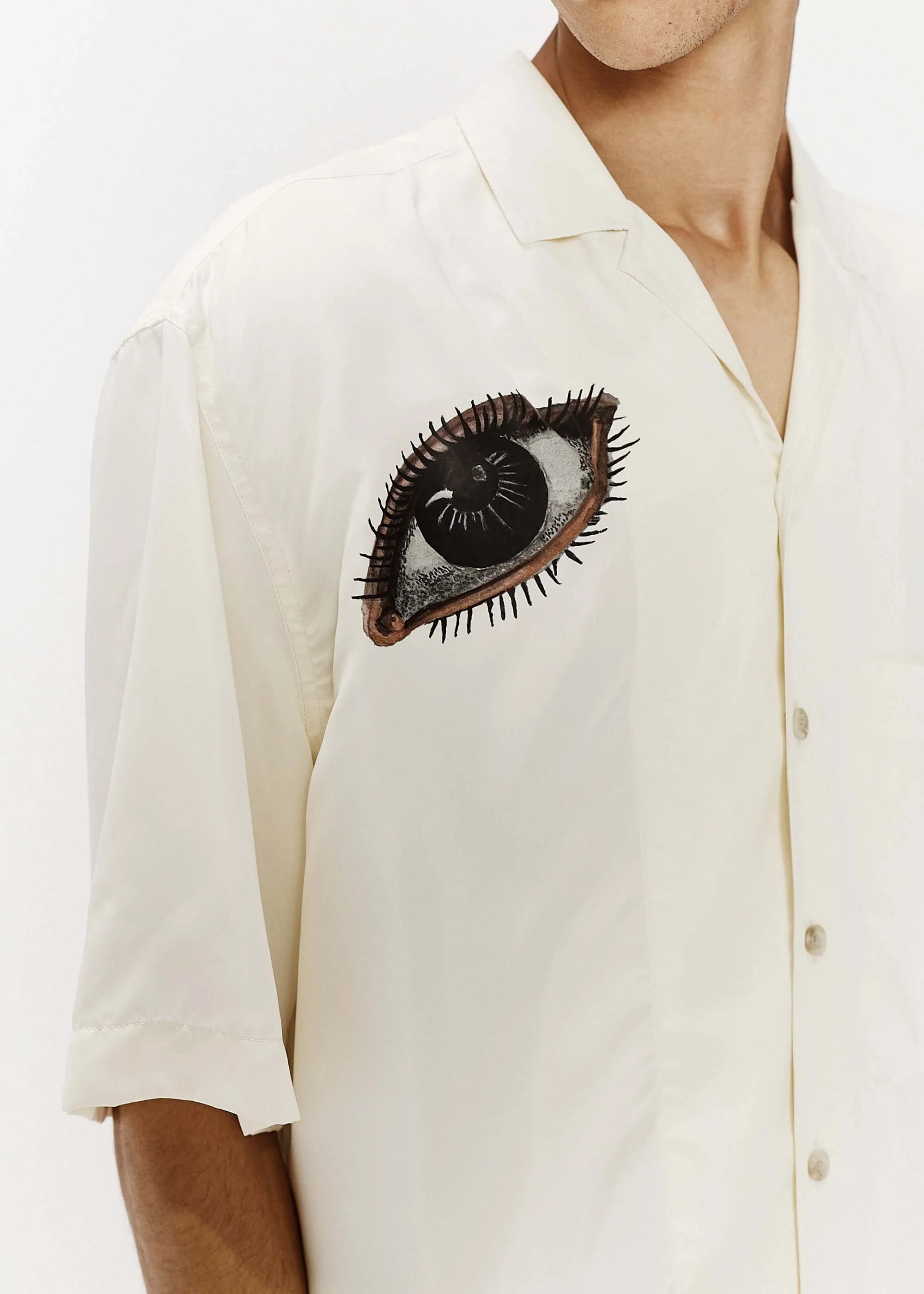 Ivory Shortsleeve Shirt