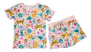 Ivy Two Piece Shorts Set- Final Sale