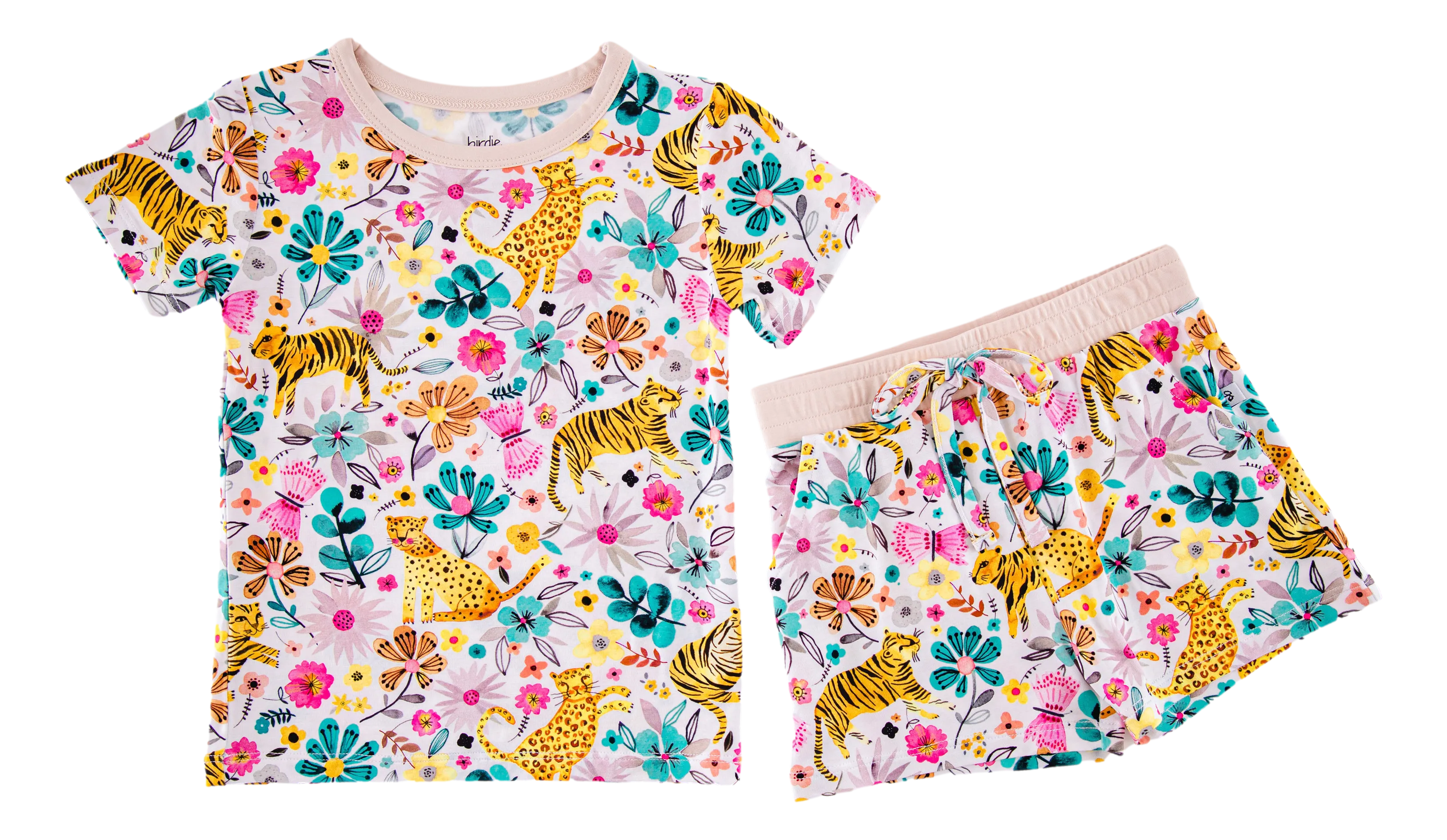 Ivy Two Piece Shorts Set- Final Sale