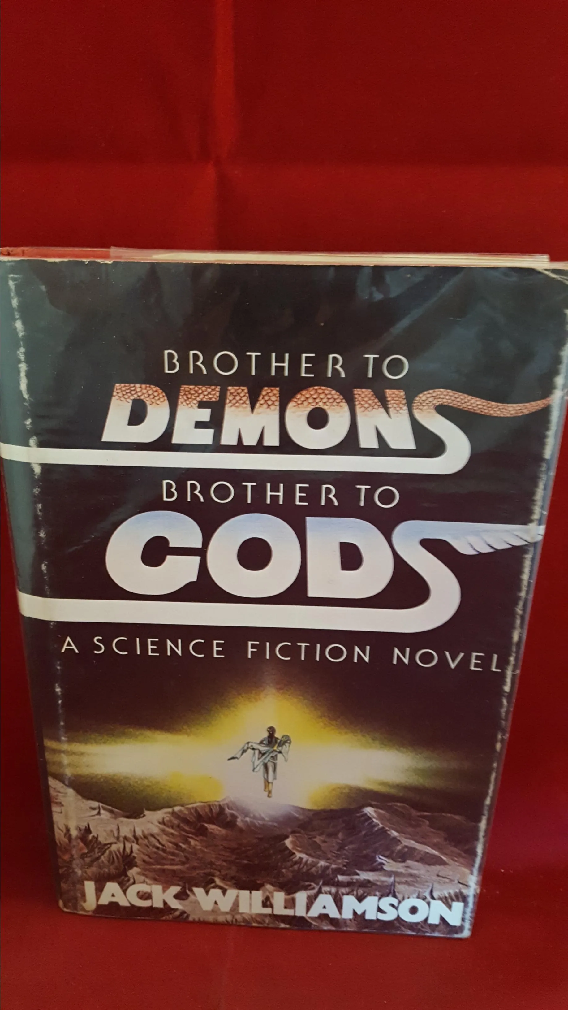 Jack Williamson - Brother To Demons Brother To Gods, Bobbs-Merrill, 1979, 1st Printing