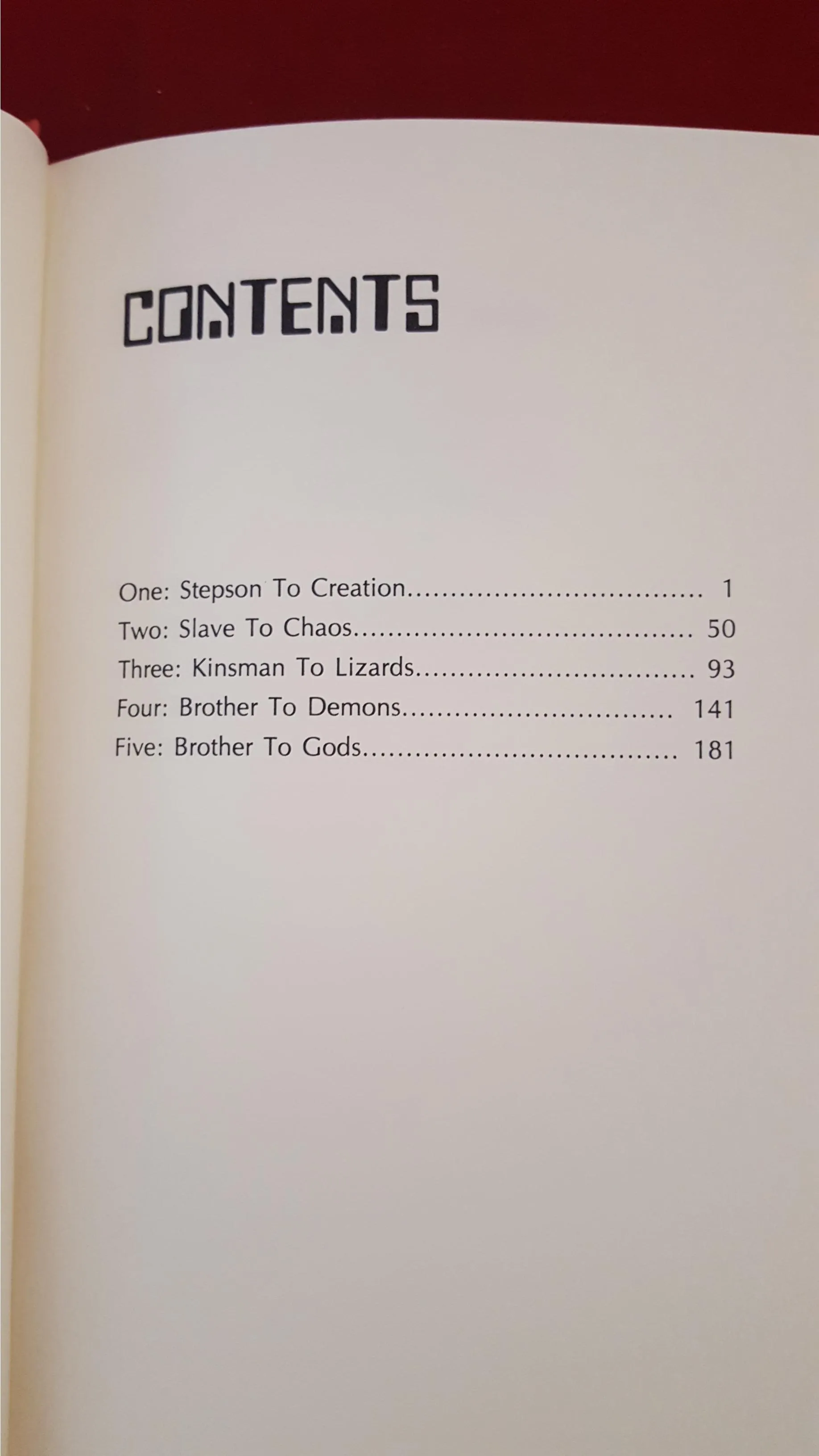 Jack Williamson - Brother To Demons Brother To Gods, Bobbs-Merrill, 1979, 1st Printing