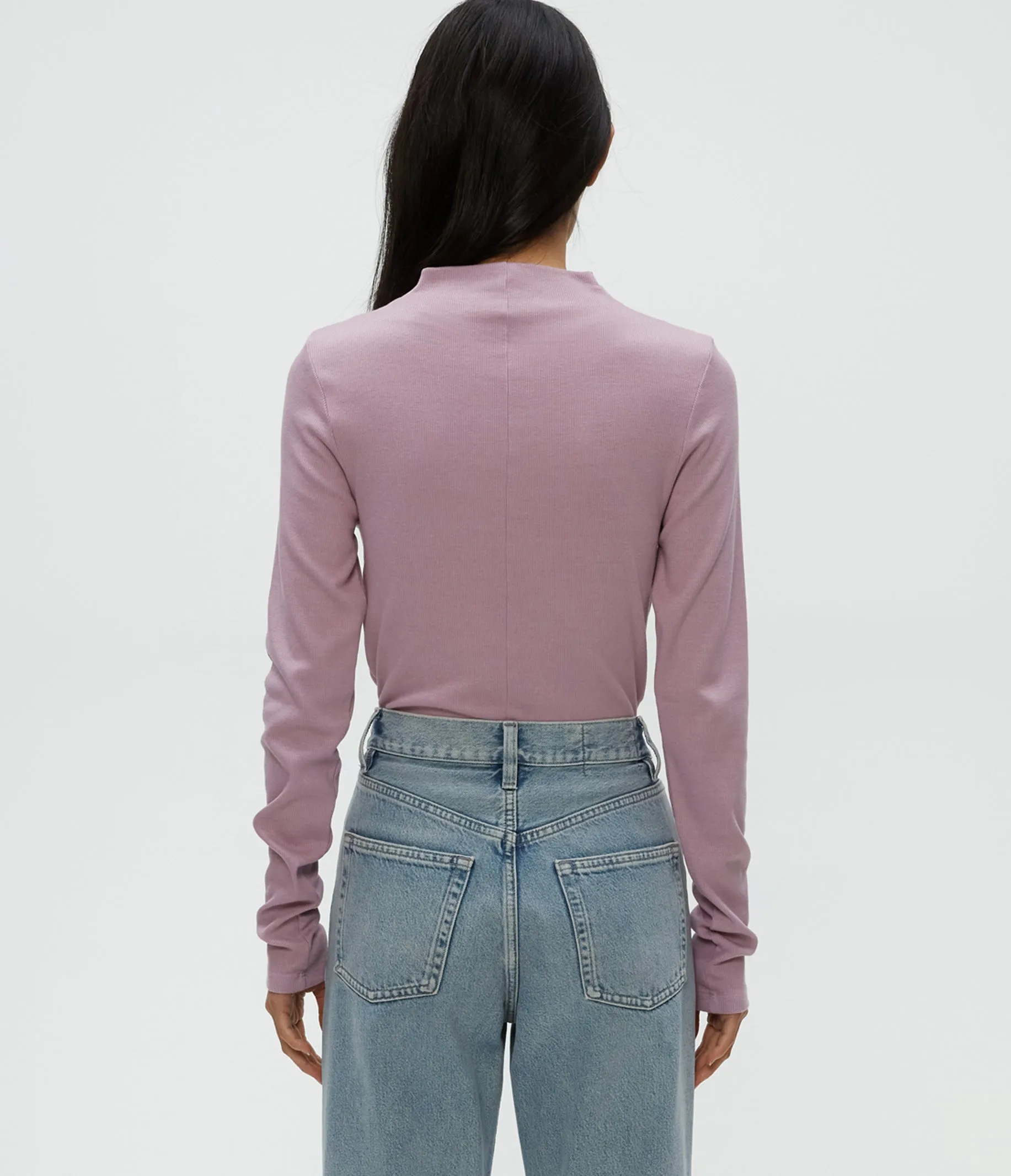 Janine Mock Neck Top