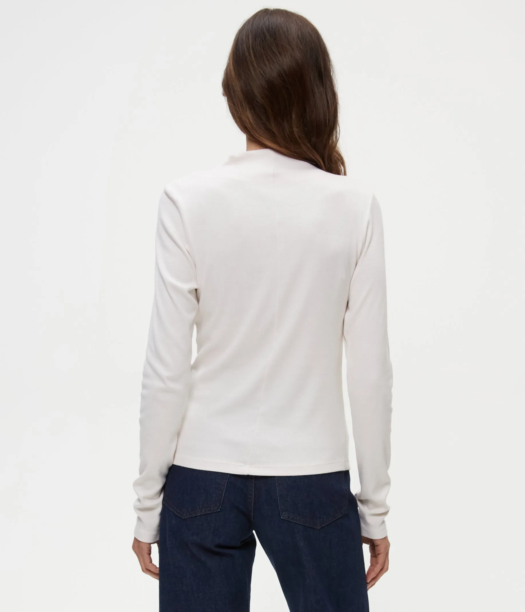 Janine Mock Neck Top