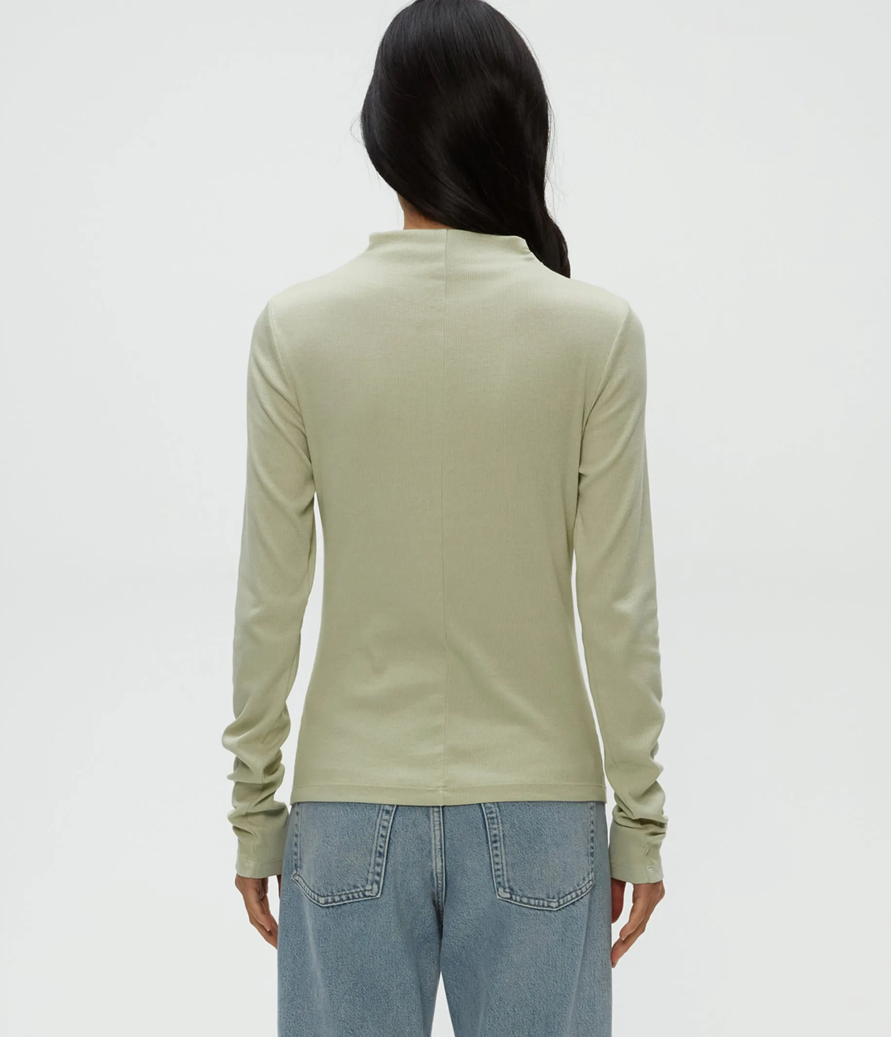 Janine Mock Neck Top