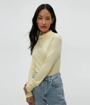 Janine Mock Neck Top