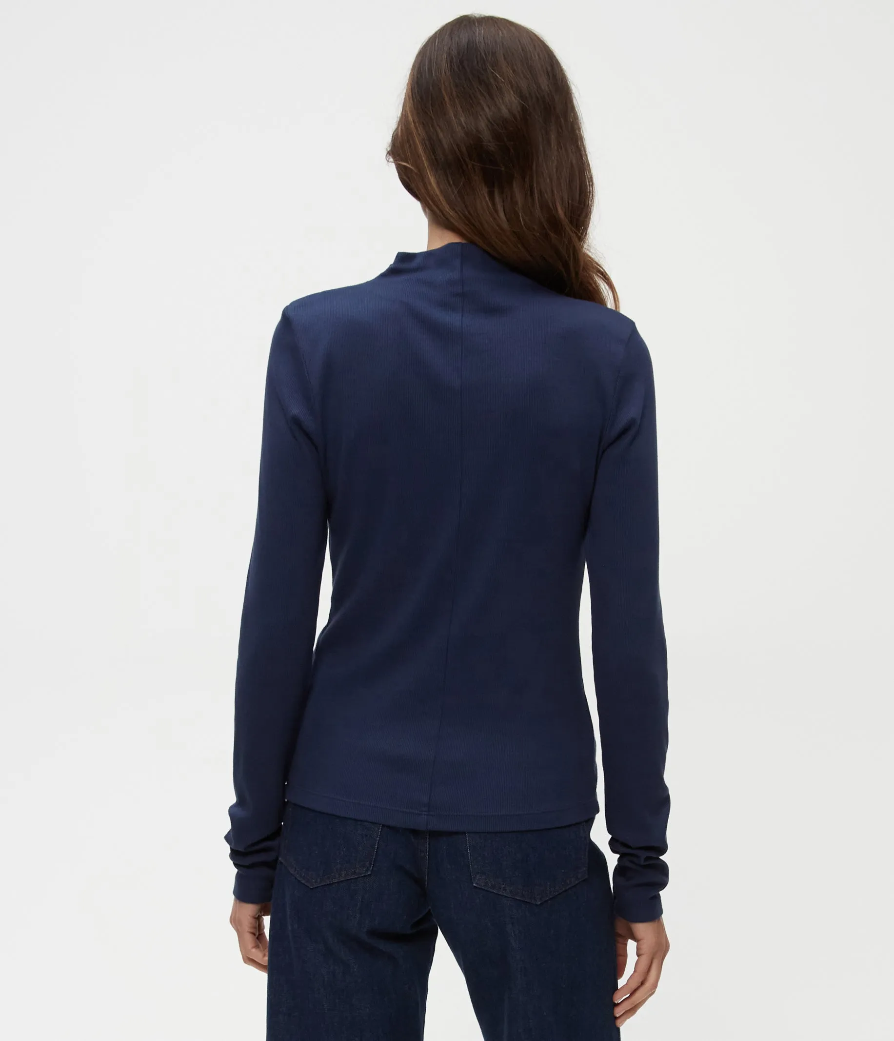 Janine Mock Neck Top