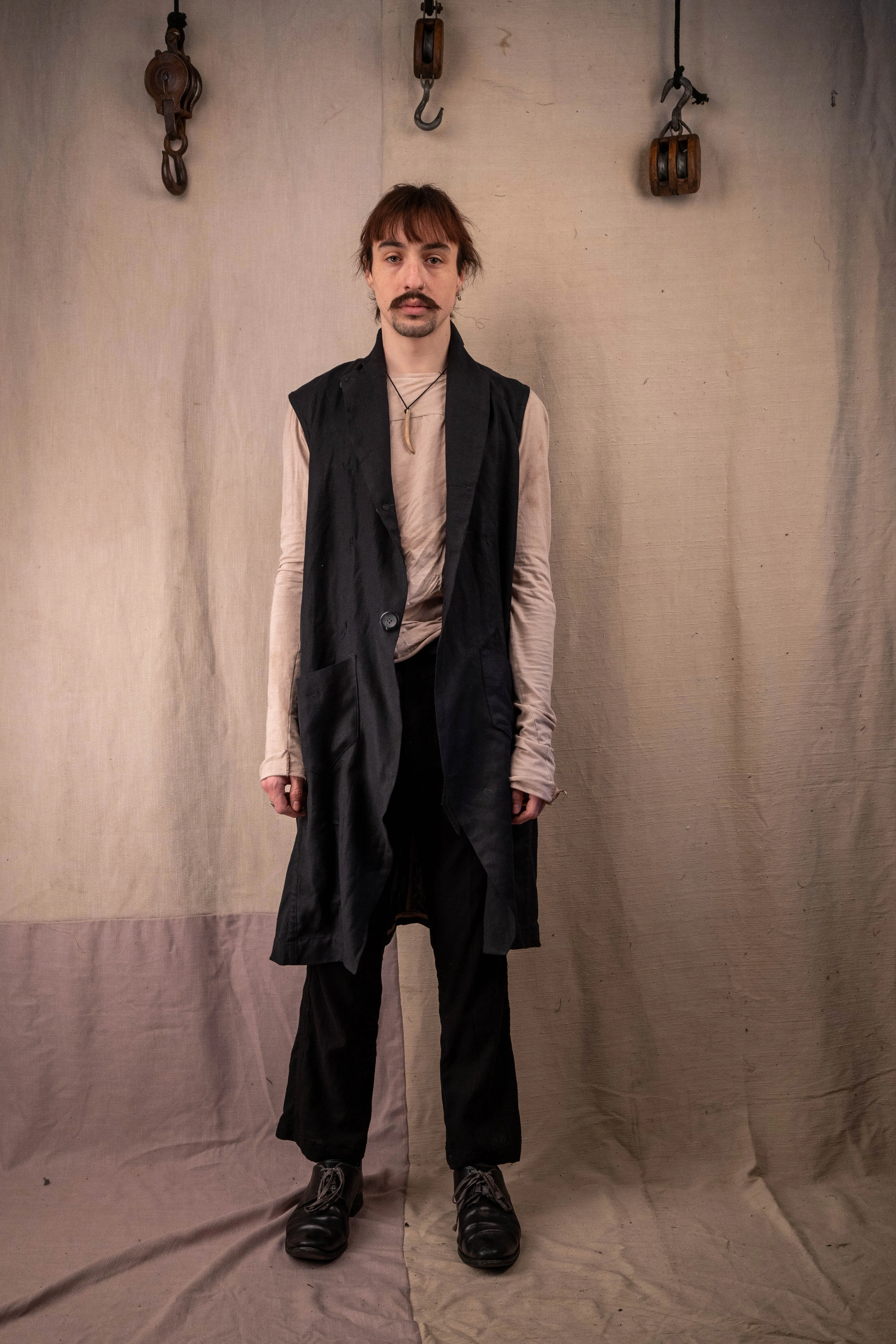 Jar Vest (Unlined) ||| Hour 33