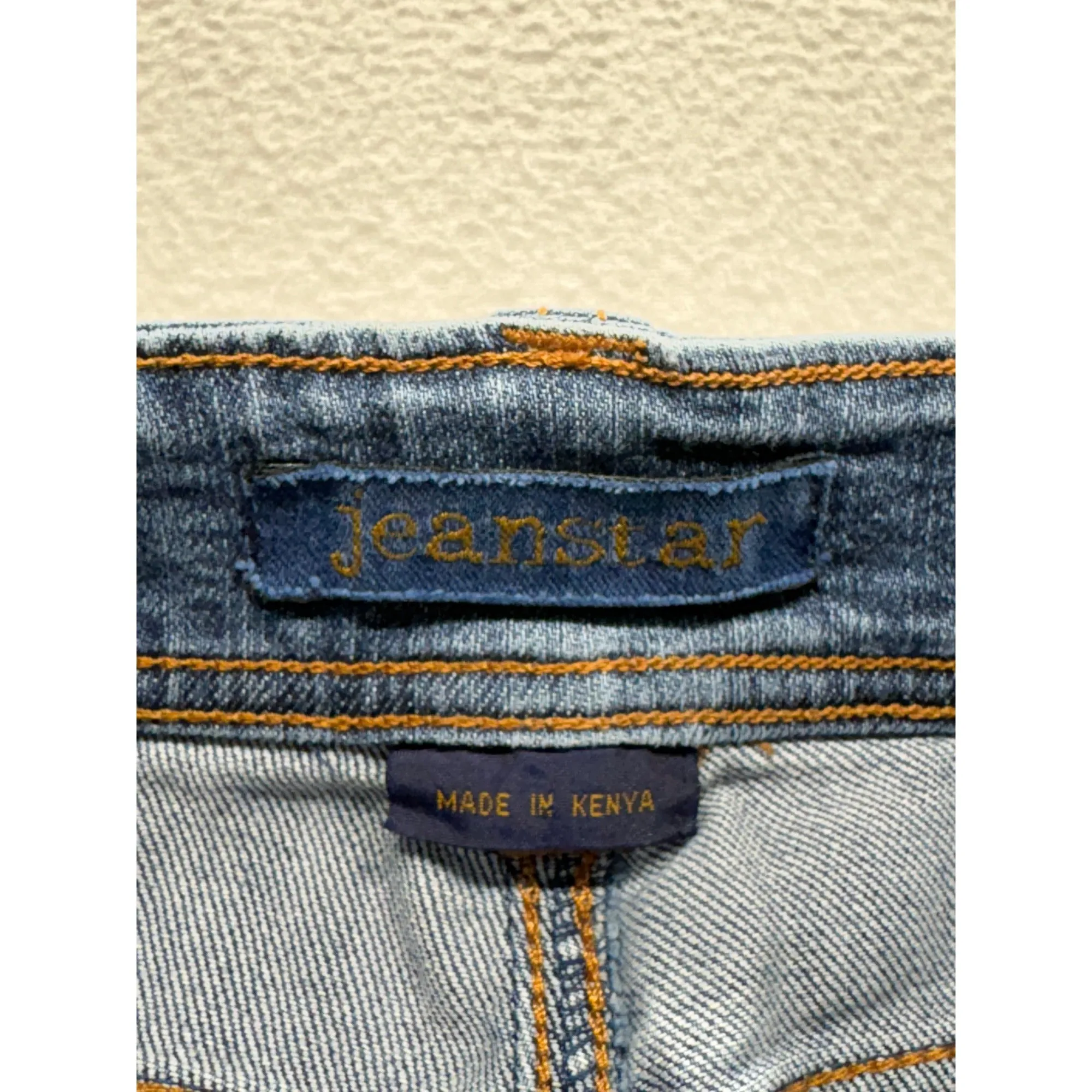 Jeanstar Womens Denim Capri Jeans Casual Y2K Style #7574