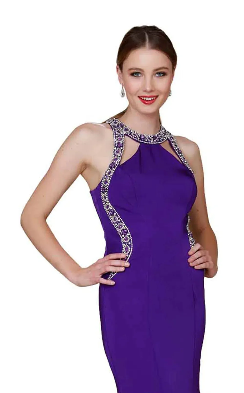 “Jewel” Evening Gown (Clearance)