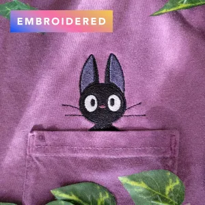Jiji Cat Pocket Tee