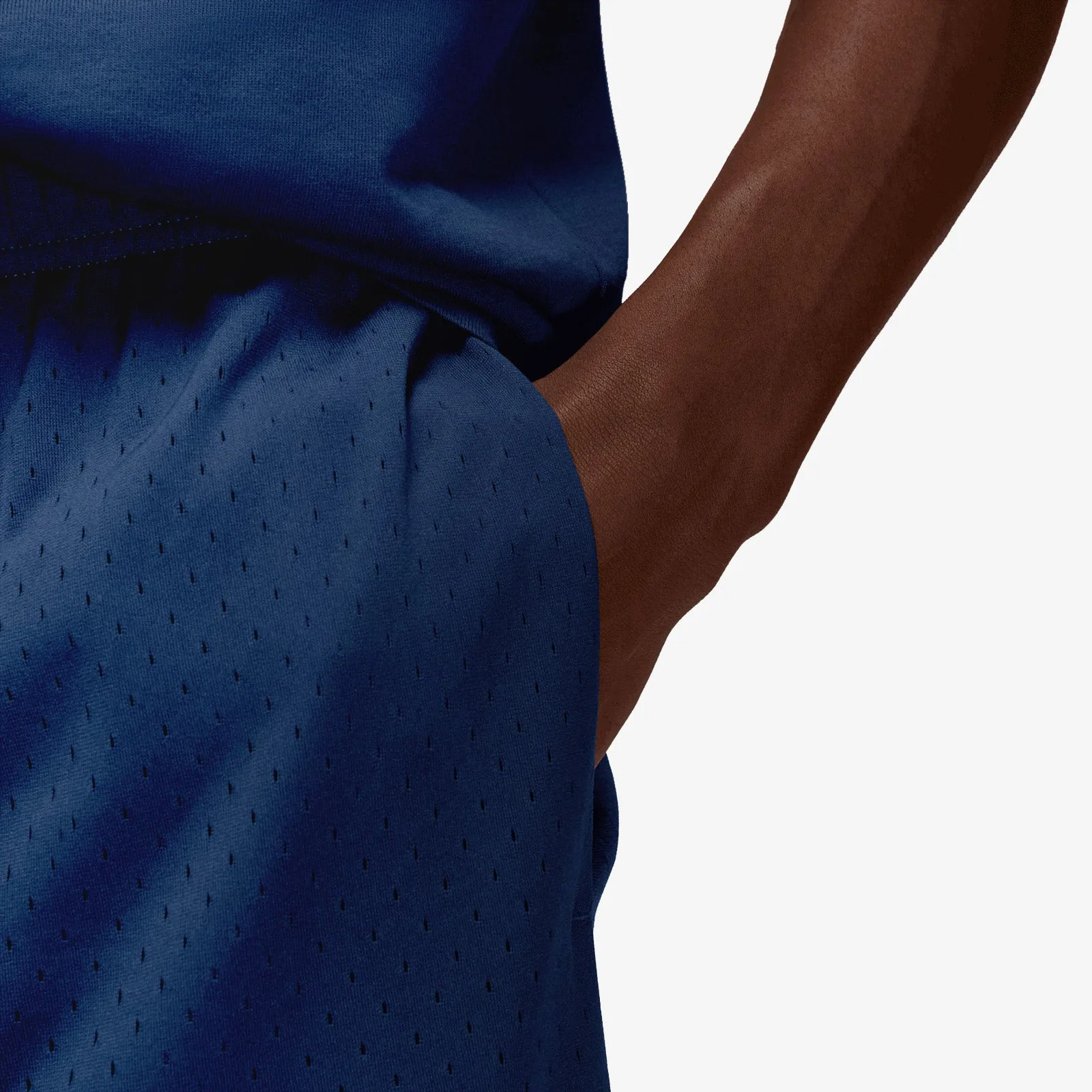Jordan Sport Dri-FIT Breakfast Club Mesh Shorts - Navy