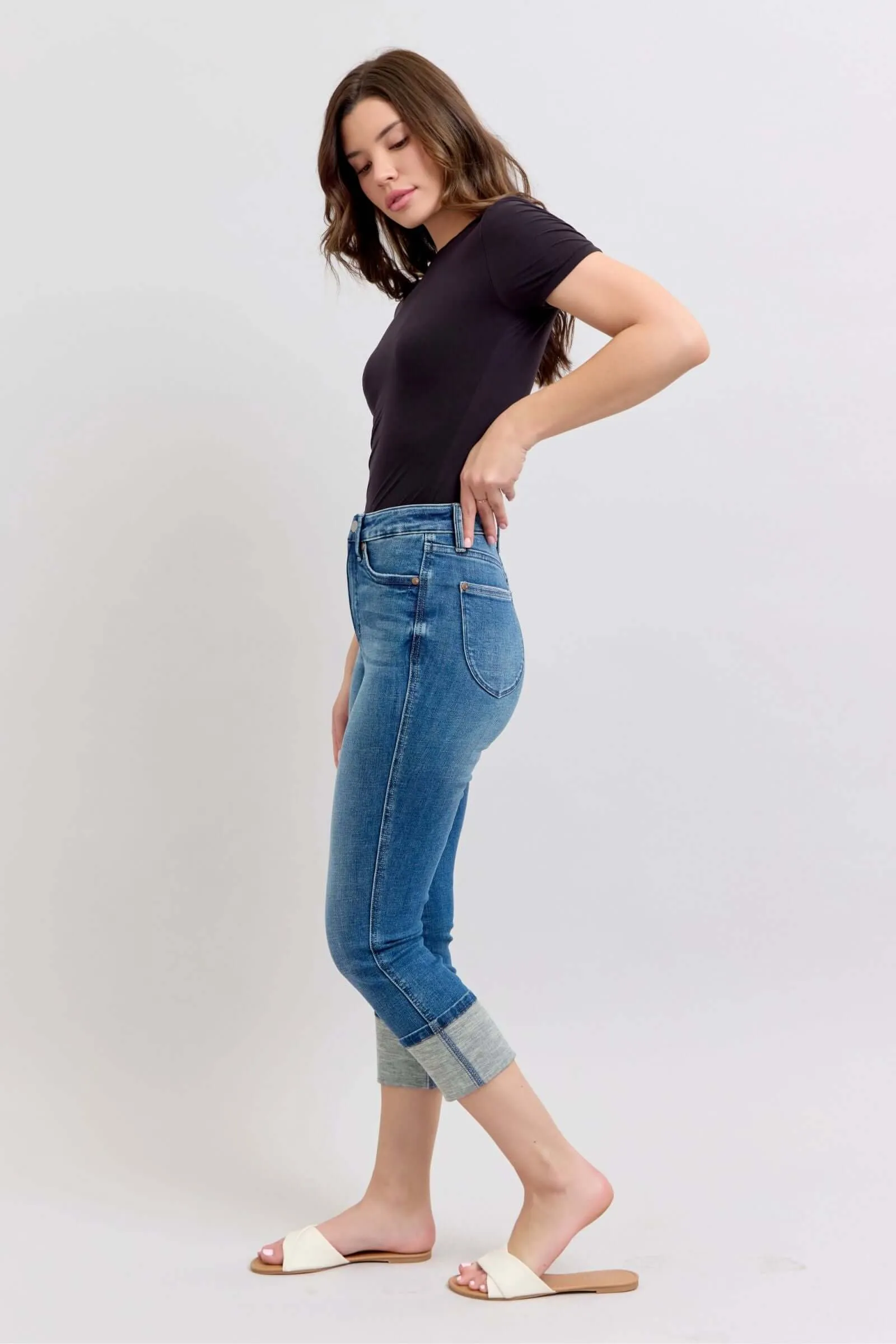 JUDY BLUE - Charli Capris