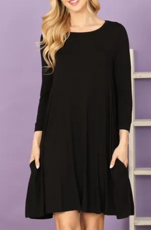 Just Because Pocket Dress