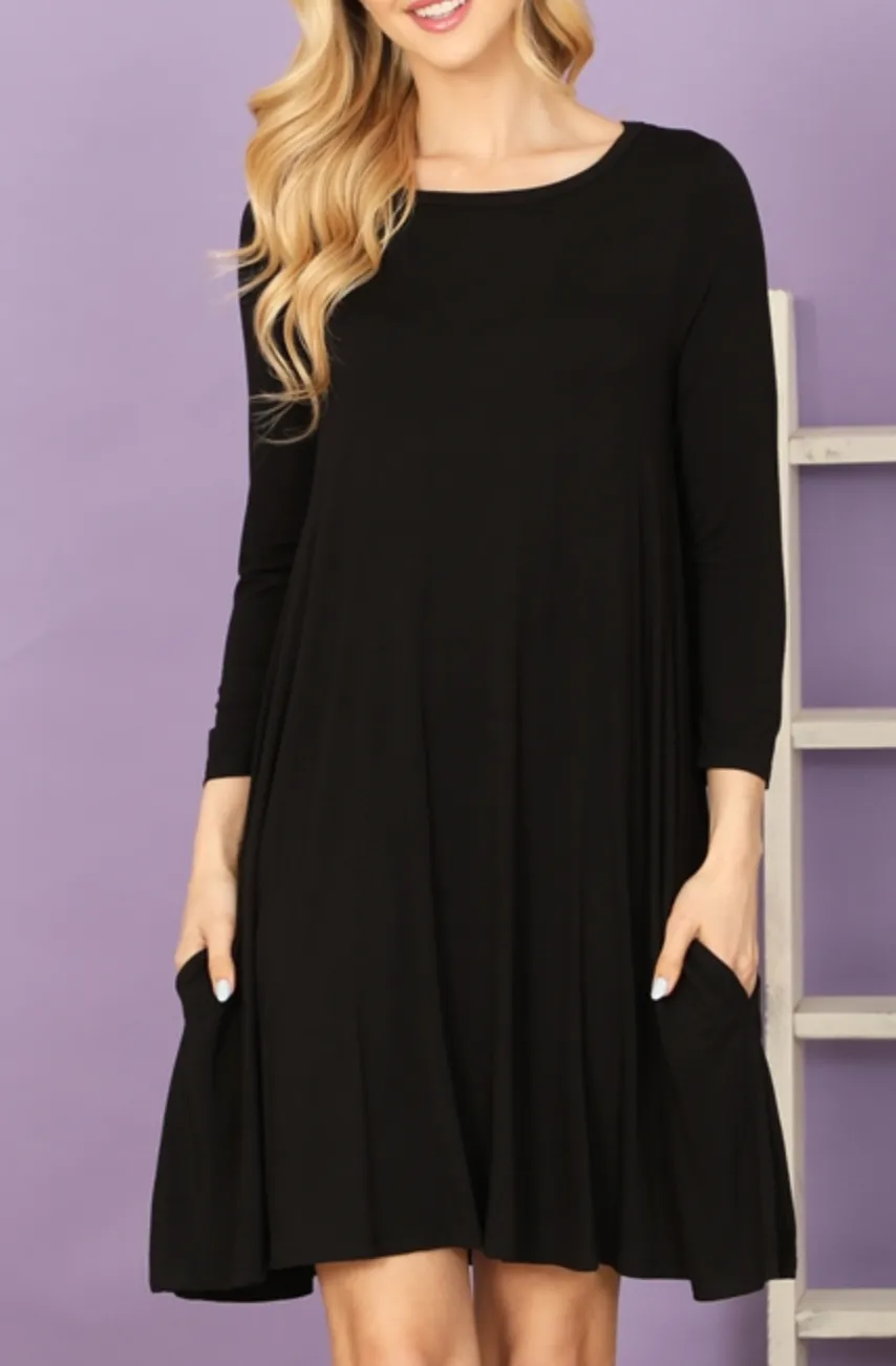 Just Because Pocket Dress