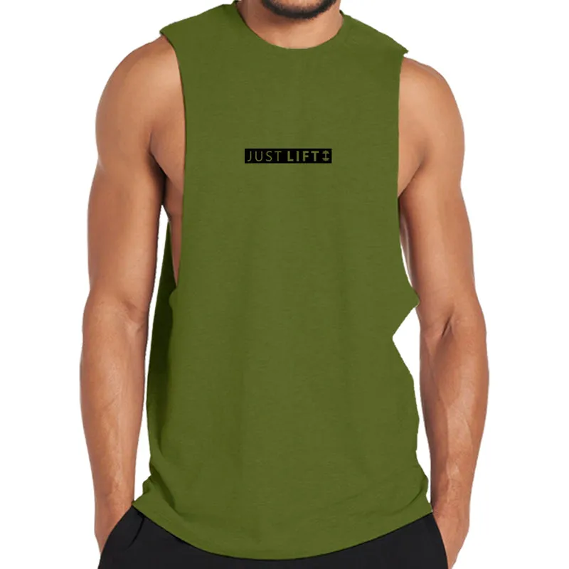Just Lift Print Tank Top