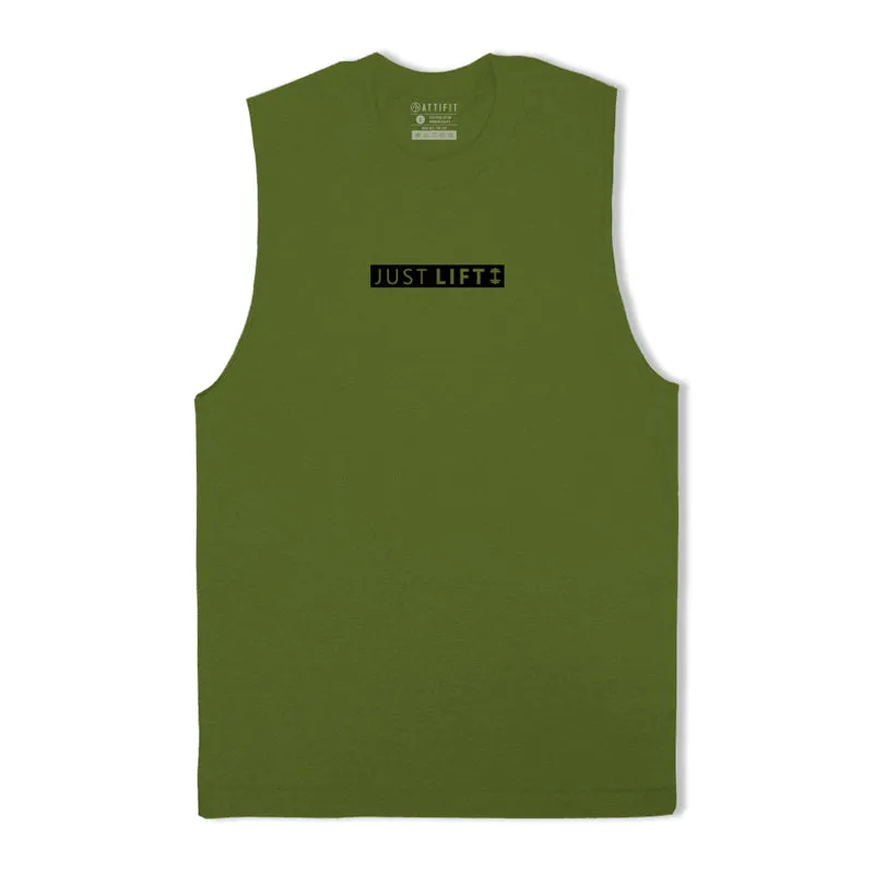 Just Lift Print Tank Top