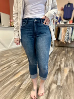 Kadie Cuffed Capri