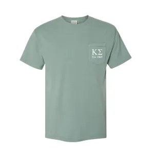 Kappa Sigma Short Sleeve Pocket Tee