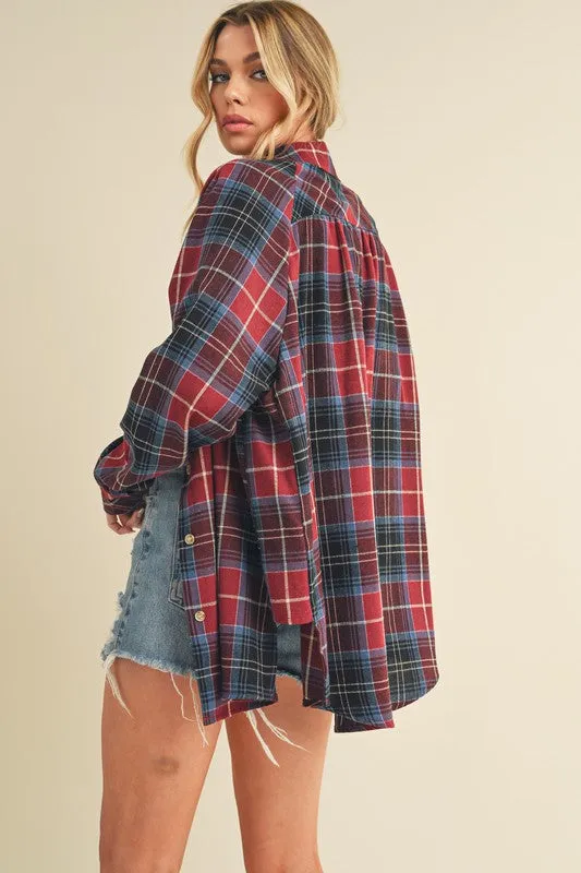 Katie Flannel Shirt
