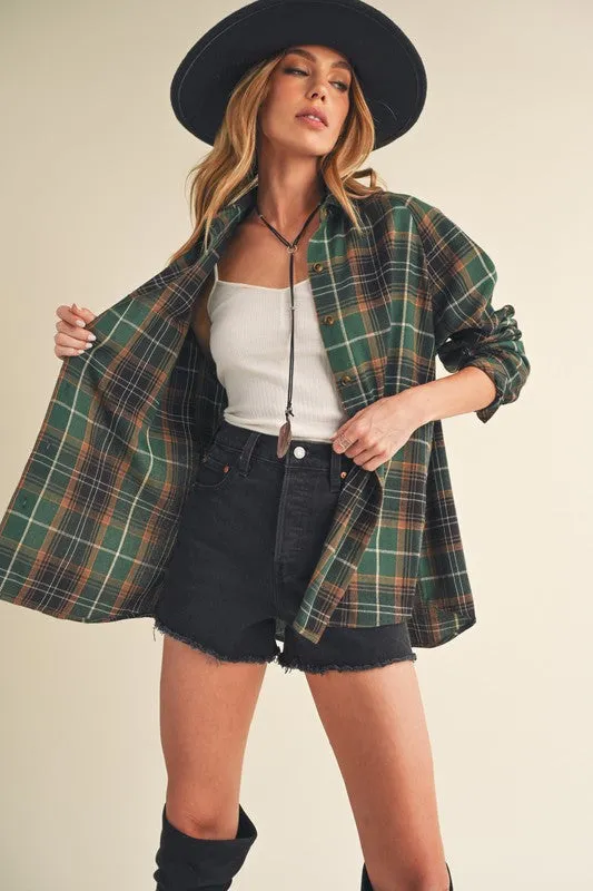 Katie Flannel Shirt