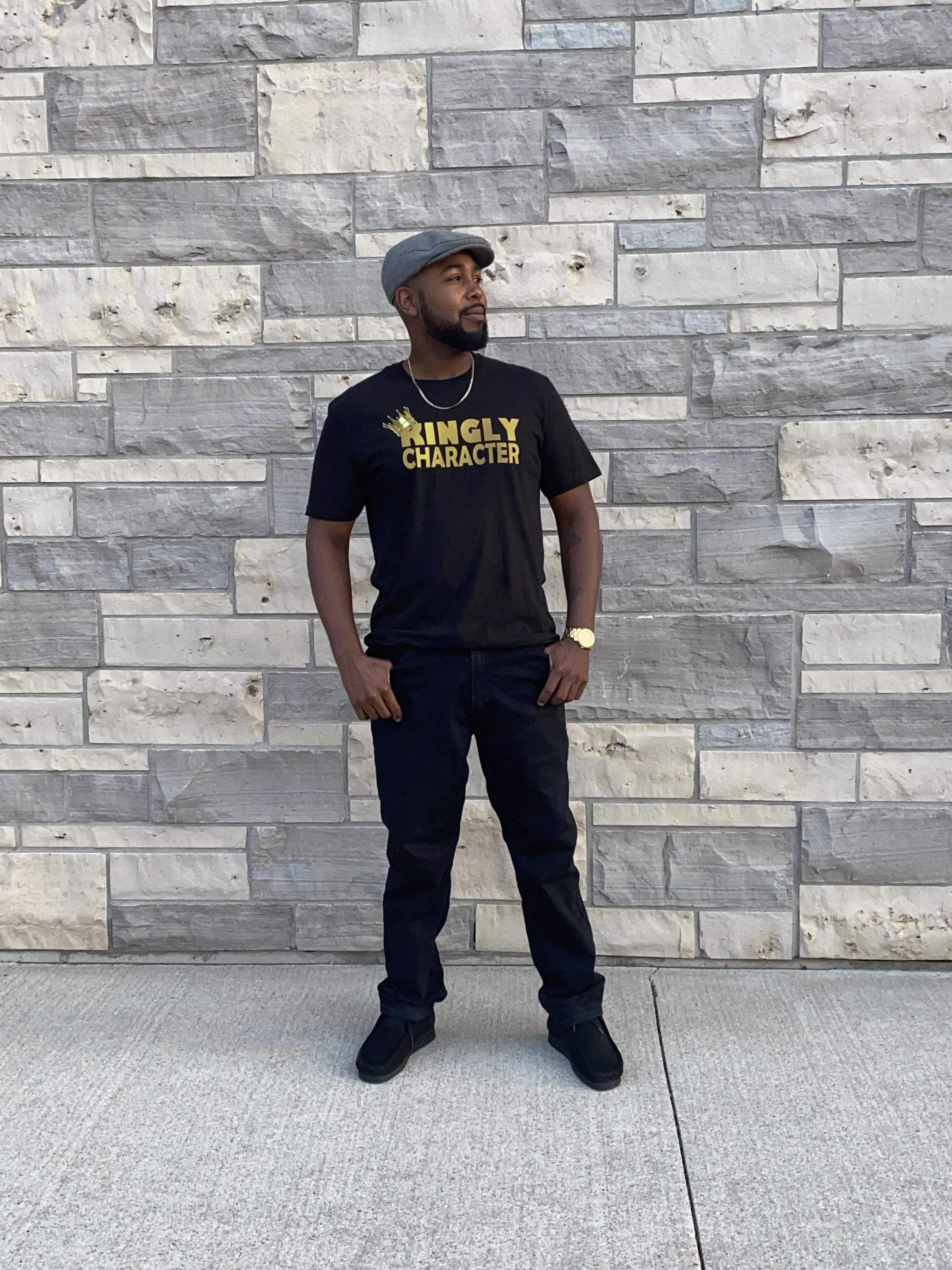 KINGLY CHARACTER T SHIRT