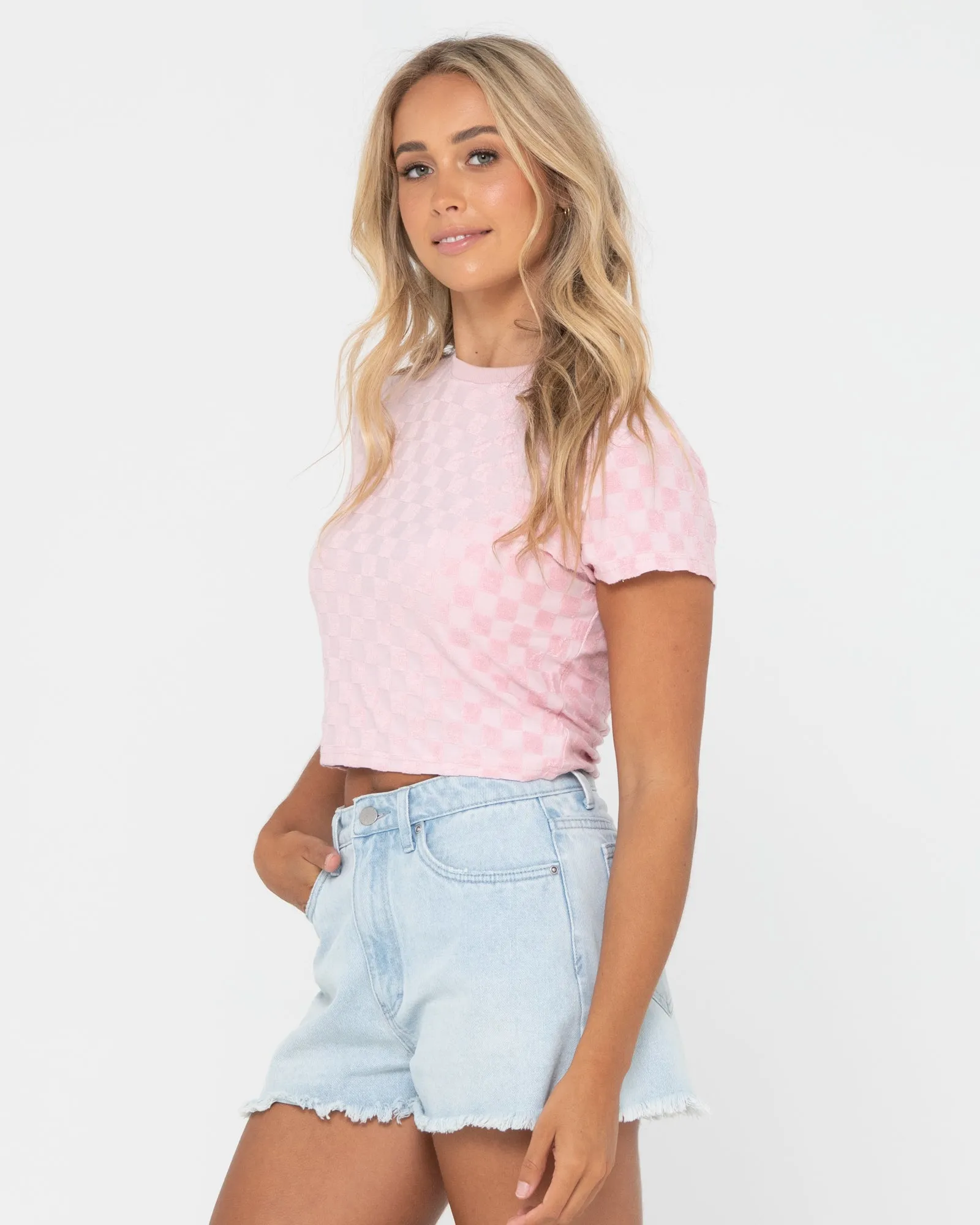 LARA SHORT SLEEVE BABY TEE