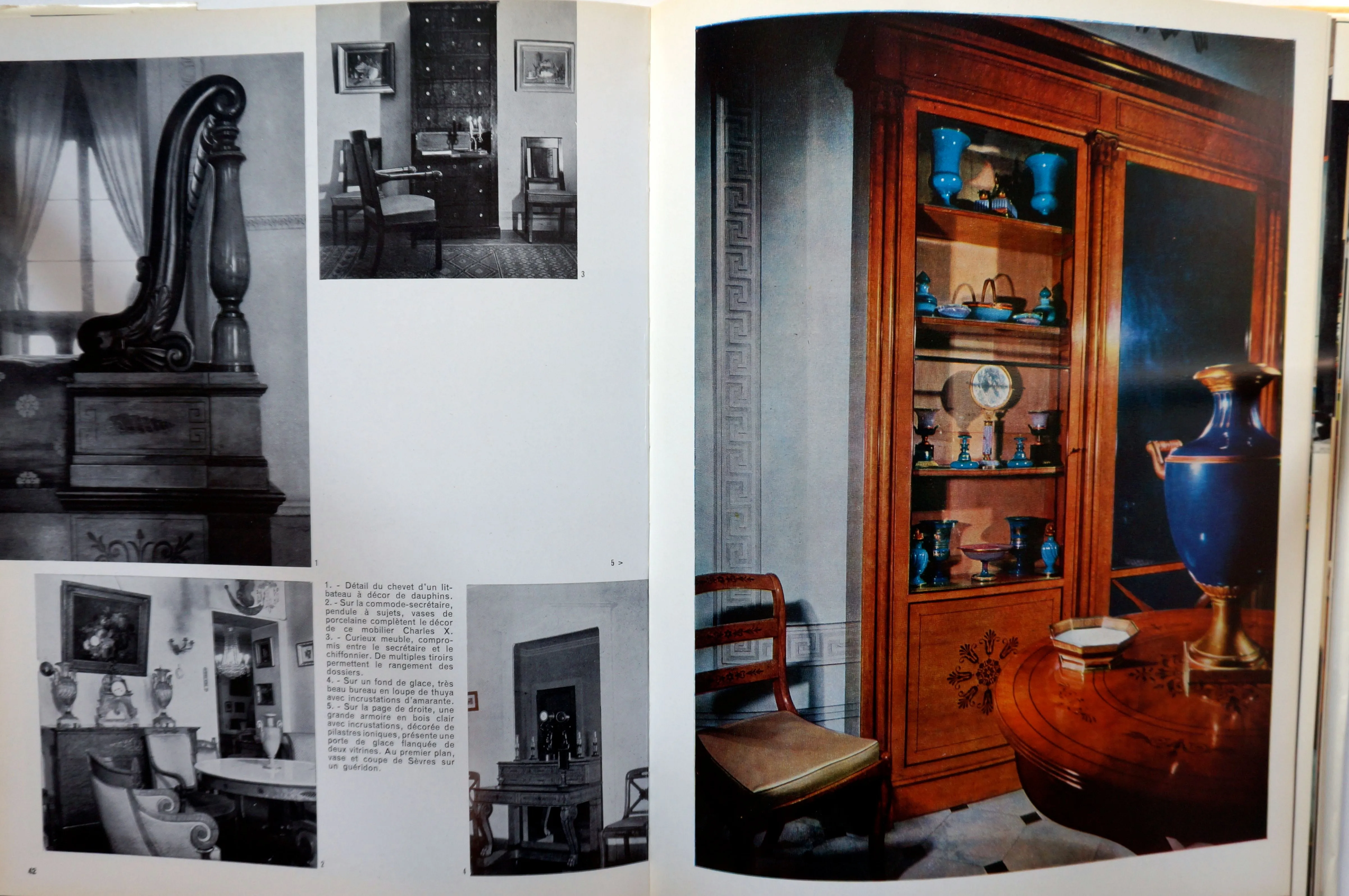 Les Styles Francais : Le Mobilier