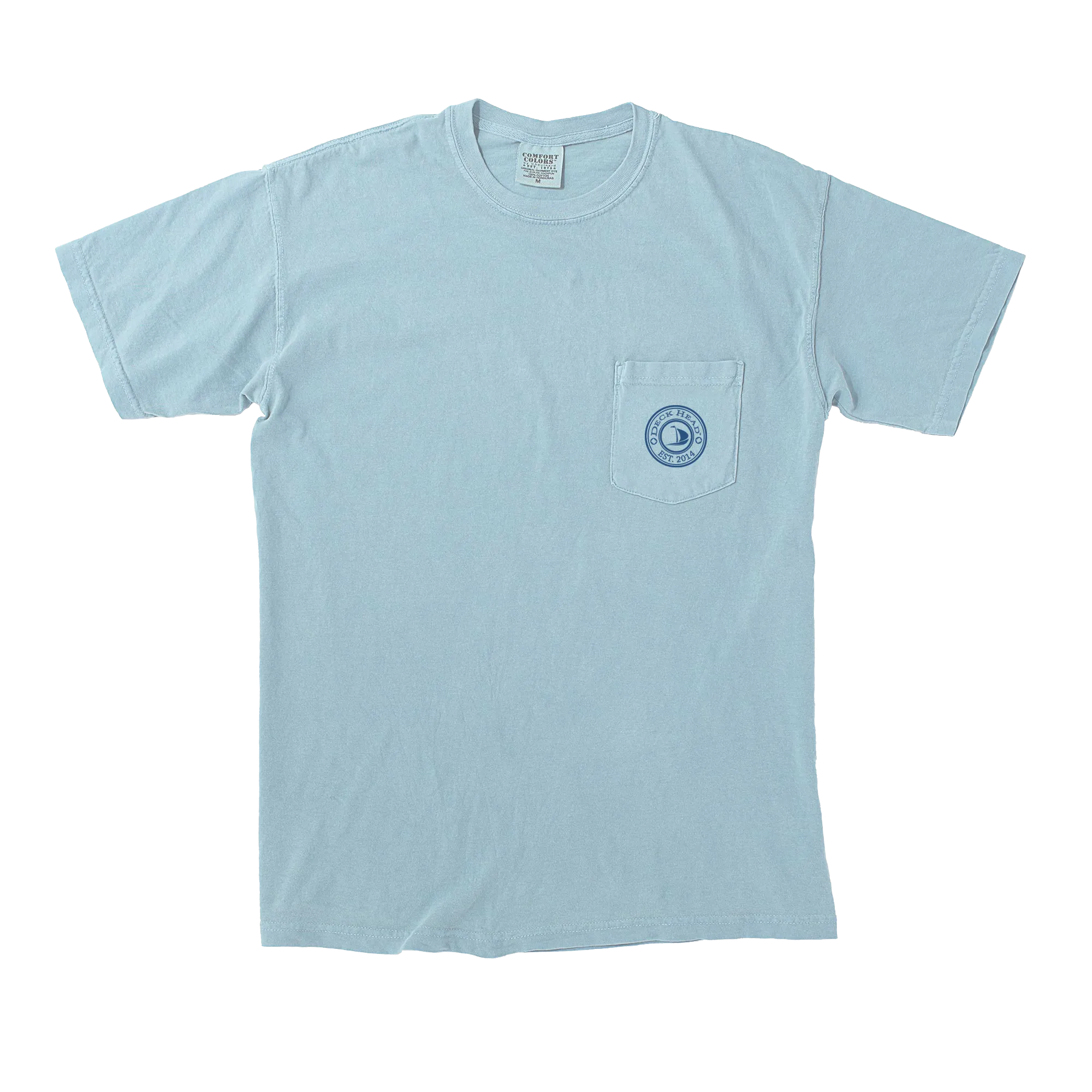 Let Freedom Sail Pocket T-shirt