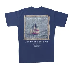 Let Freedom Sail Pocket T-shirt