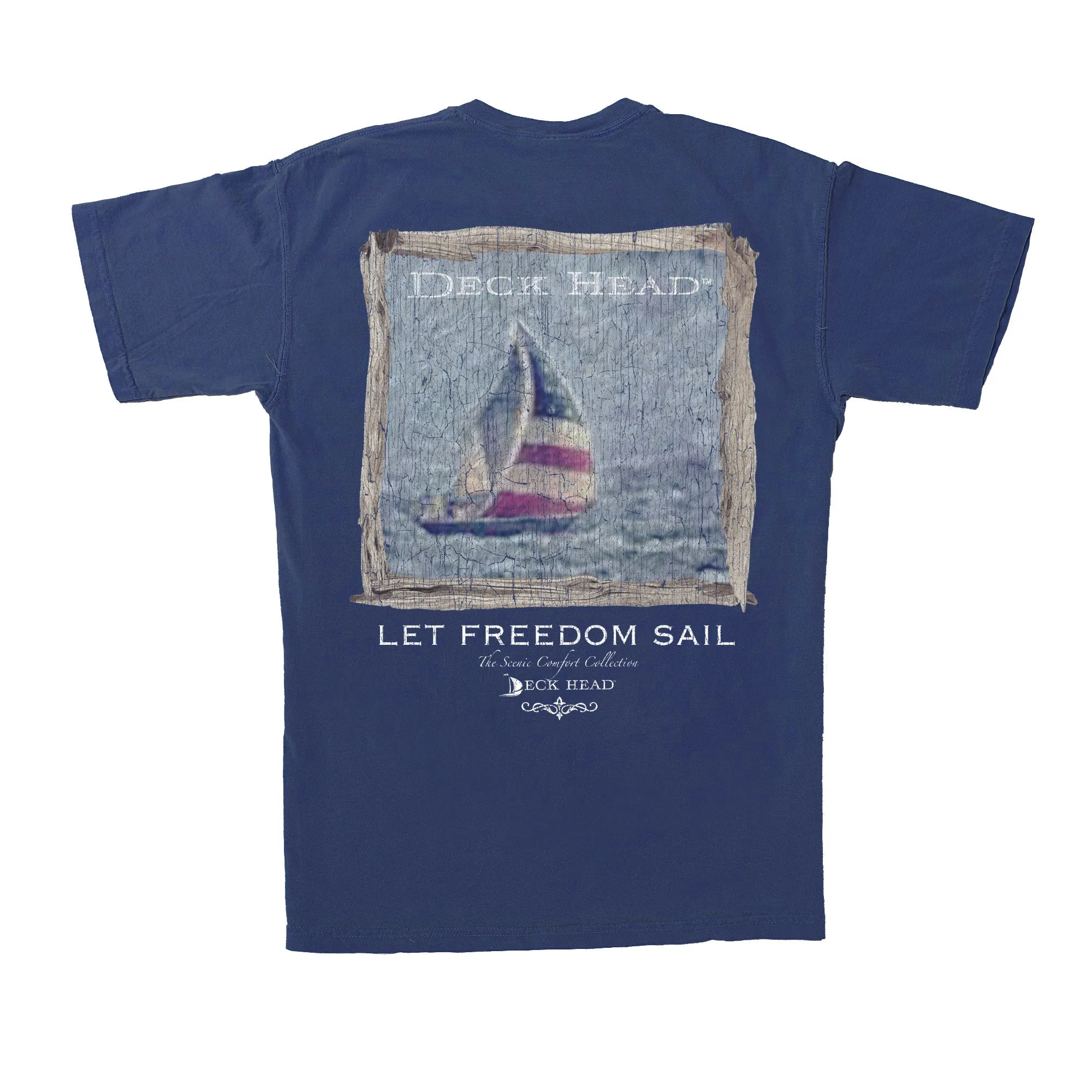 Let Freedom Sail Pocket T-shirt
