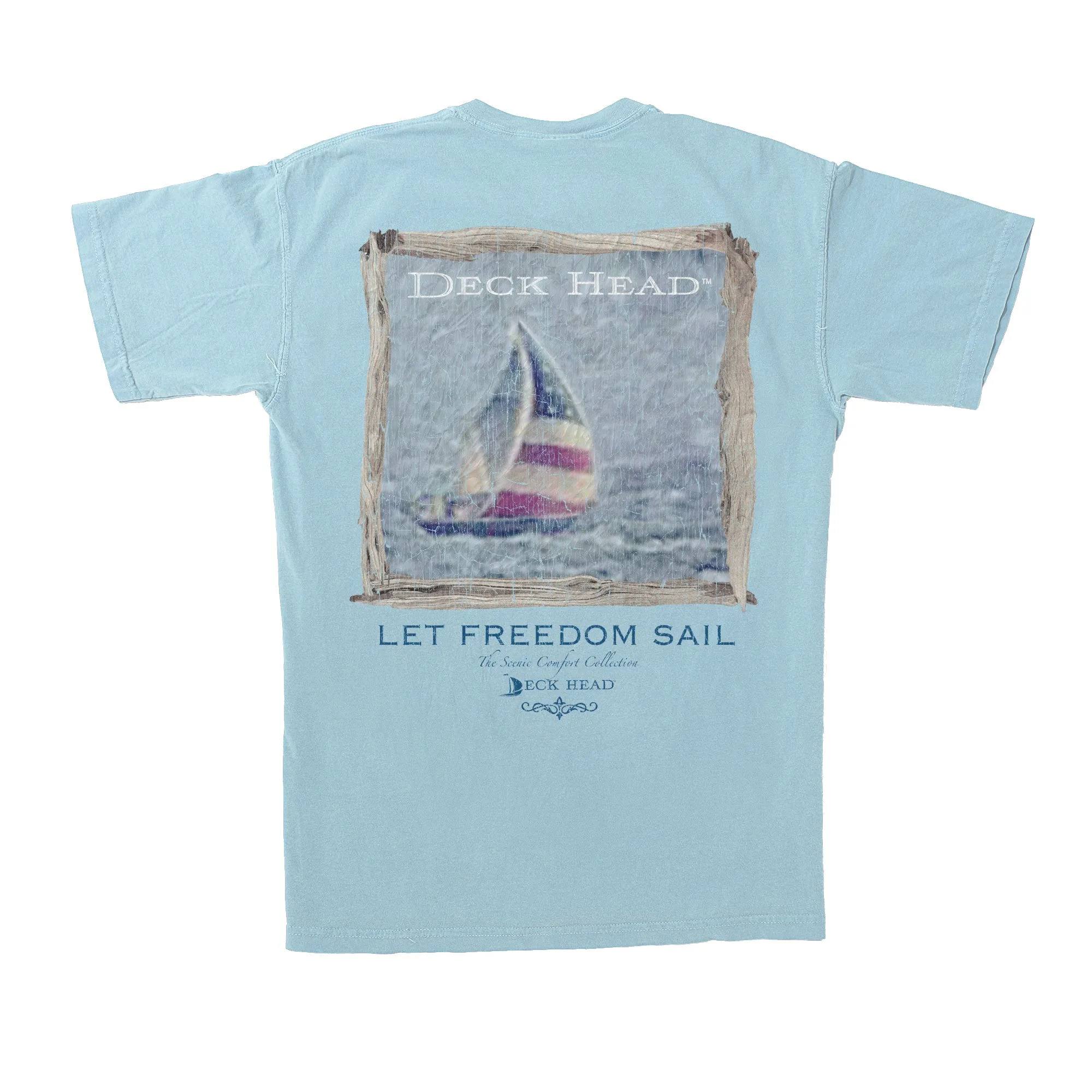 Let Freedom Sail Pocket T-shirt