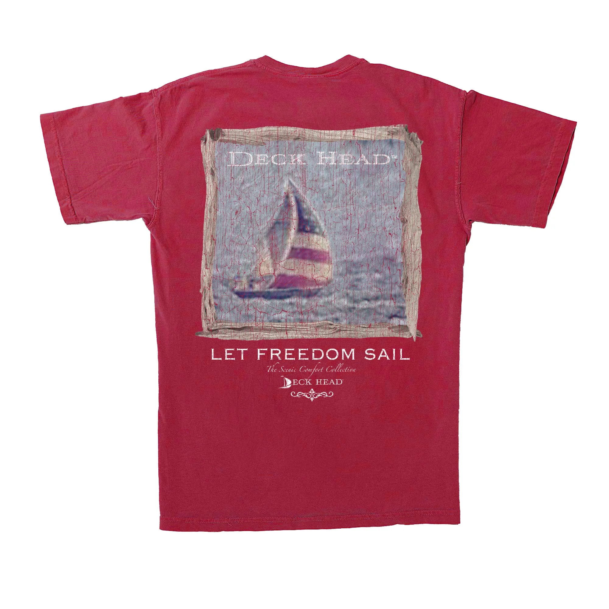 Let Freedom Sail Pocket T-shirt