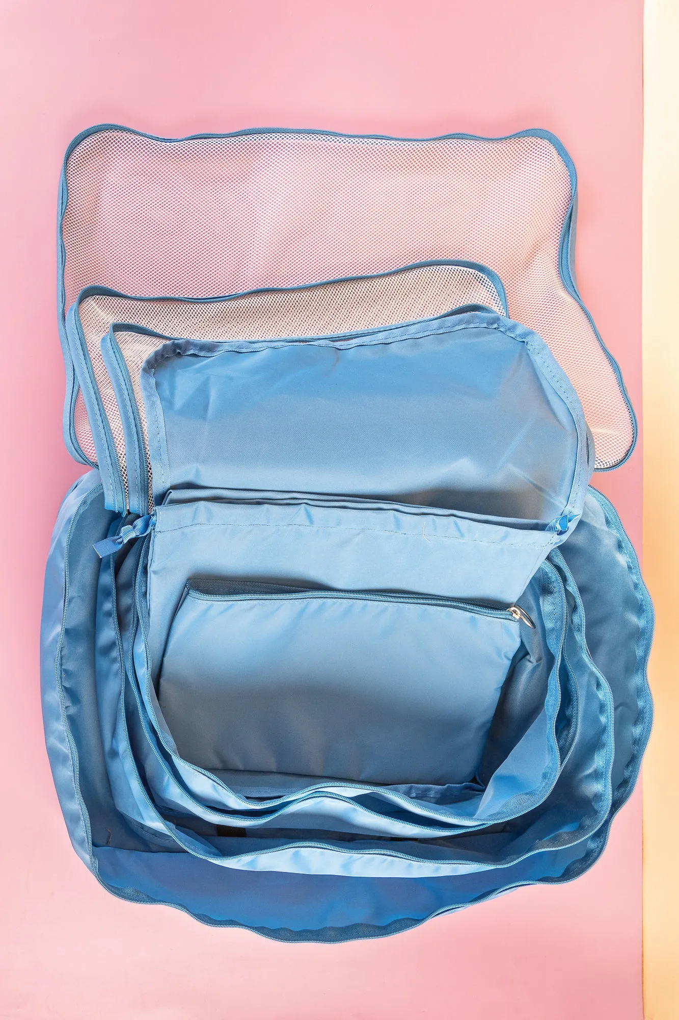 Let Me Take More Packing Cubes - Blue