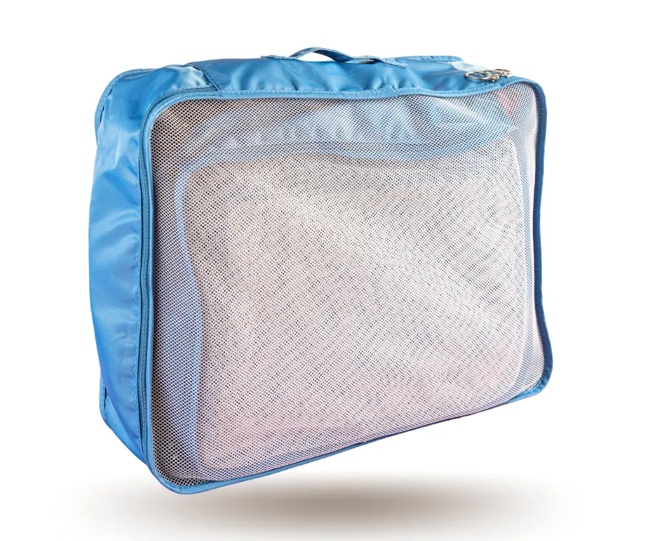 Let Me Take More Packing Cubes - Blue
