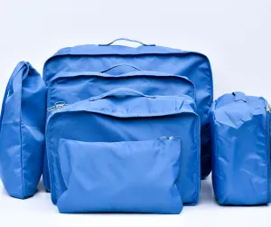 Let Me Take More Packing Cubes - Blue