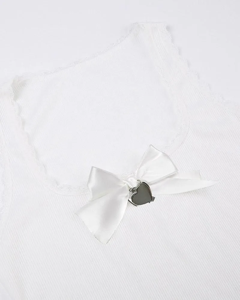 Liberty Thread Bow Tank Top