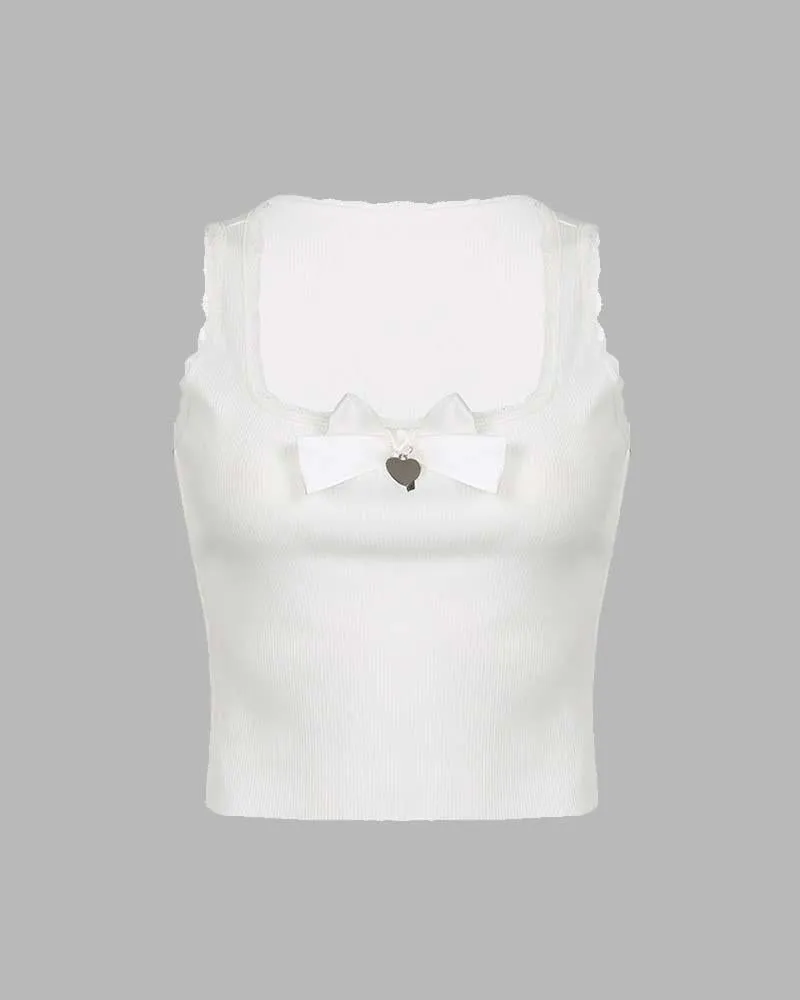 Liberty Thread Bow Tank Top