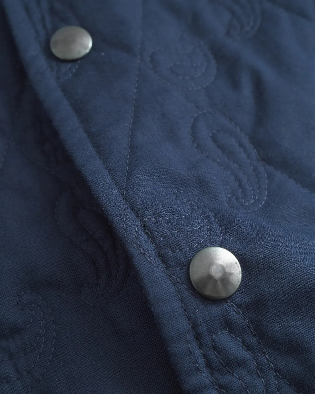 Light Quilt Jacket Dark Navy
