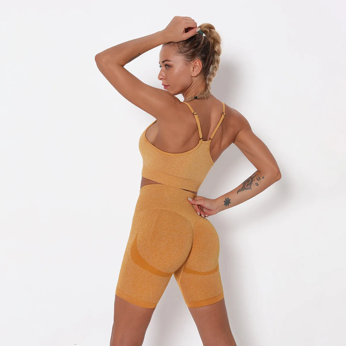 Lightning Push Up Short