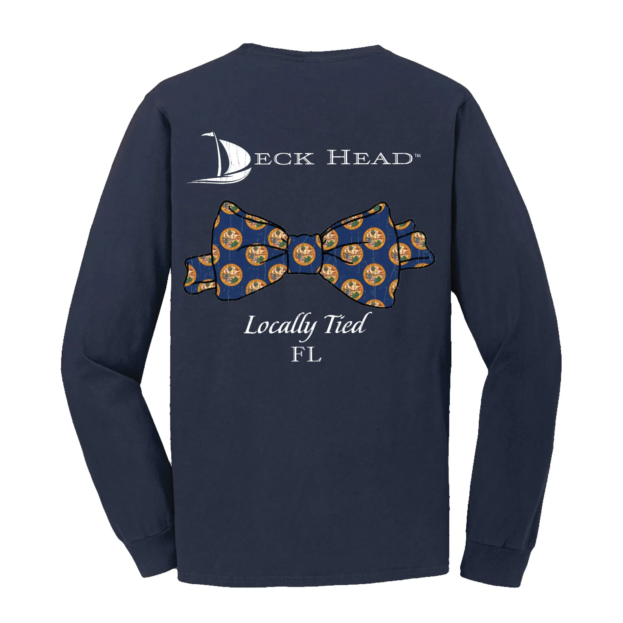 Locally Tied Florida Pocket Long Sleeve Shirt