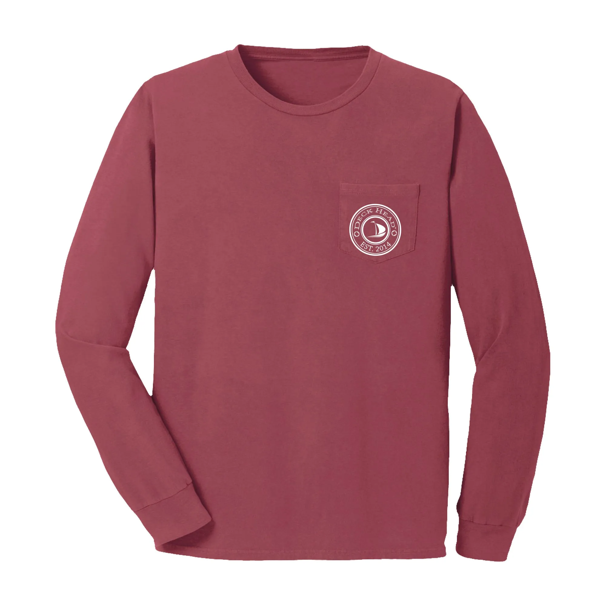 Locally Tied Florida Pocket Long Sleeve Shirt