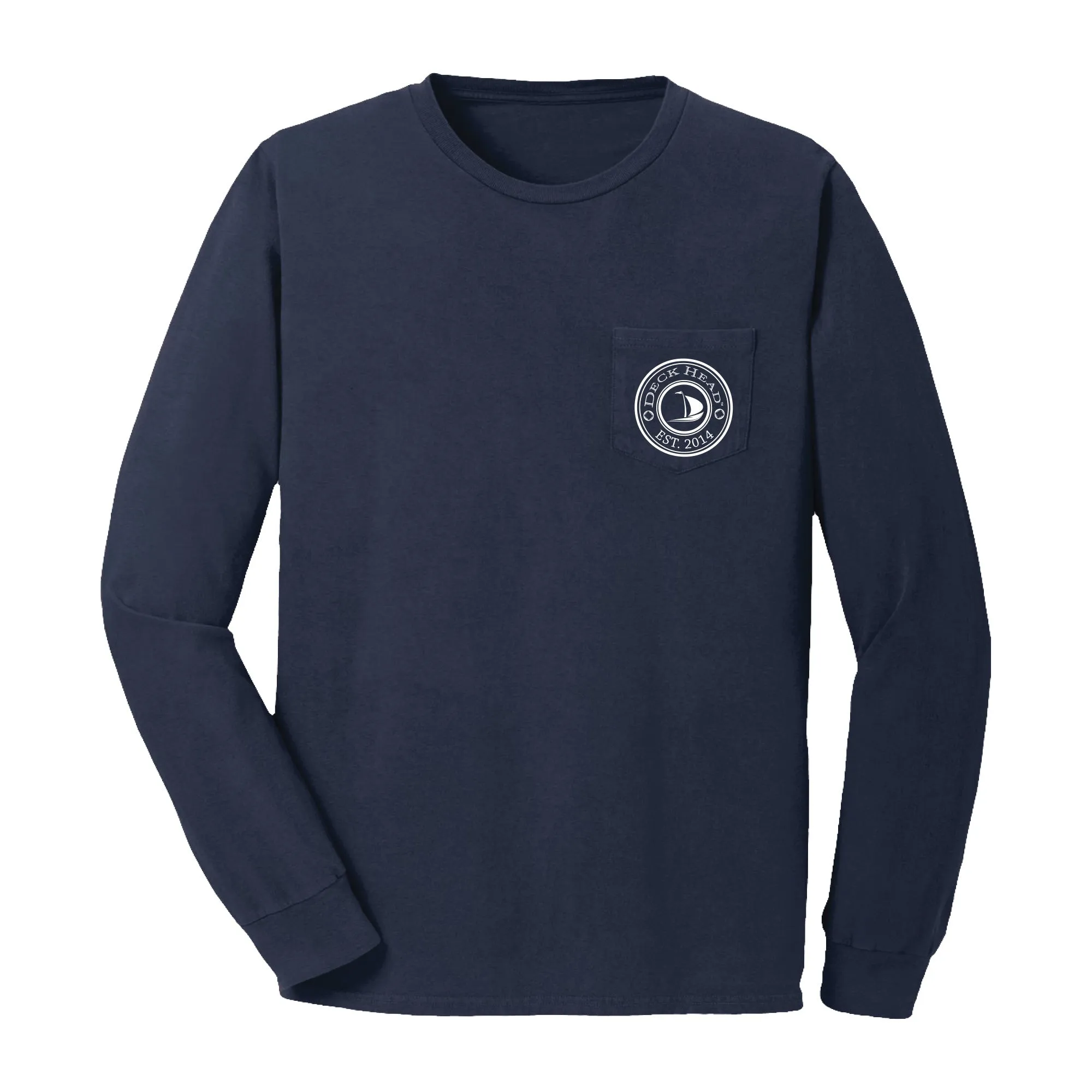 Locally Tied Florida Pocket Long Sleeve Shirt
