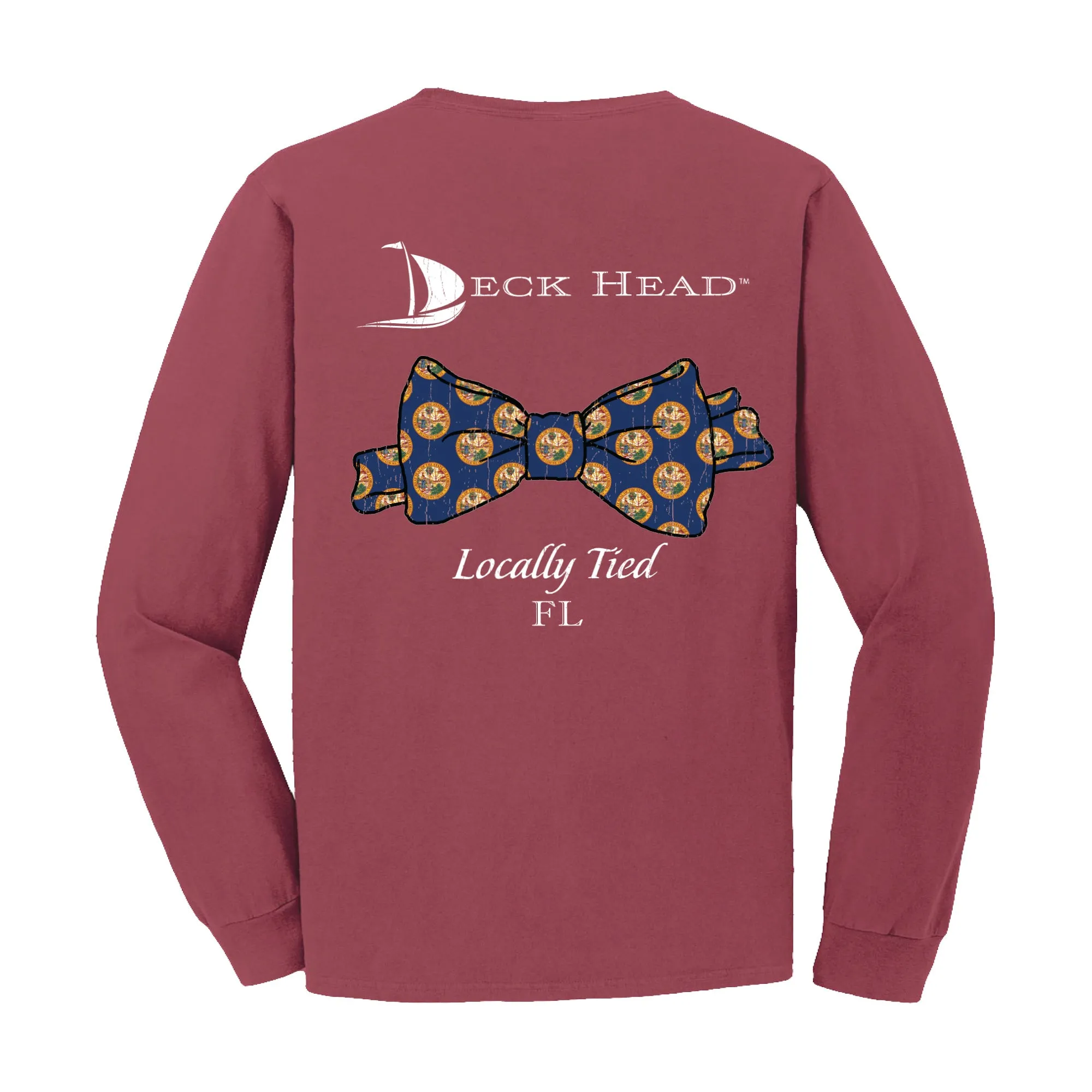 Locally Tied Florida Pocket Long Sleeve Shirt