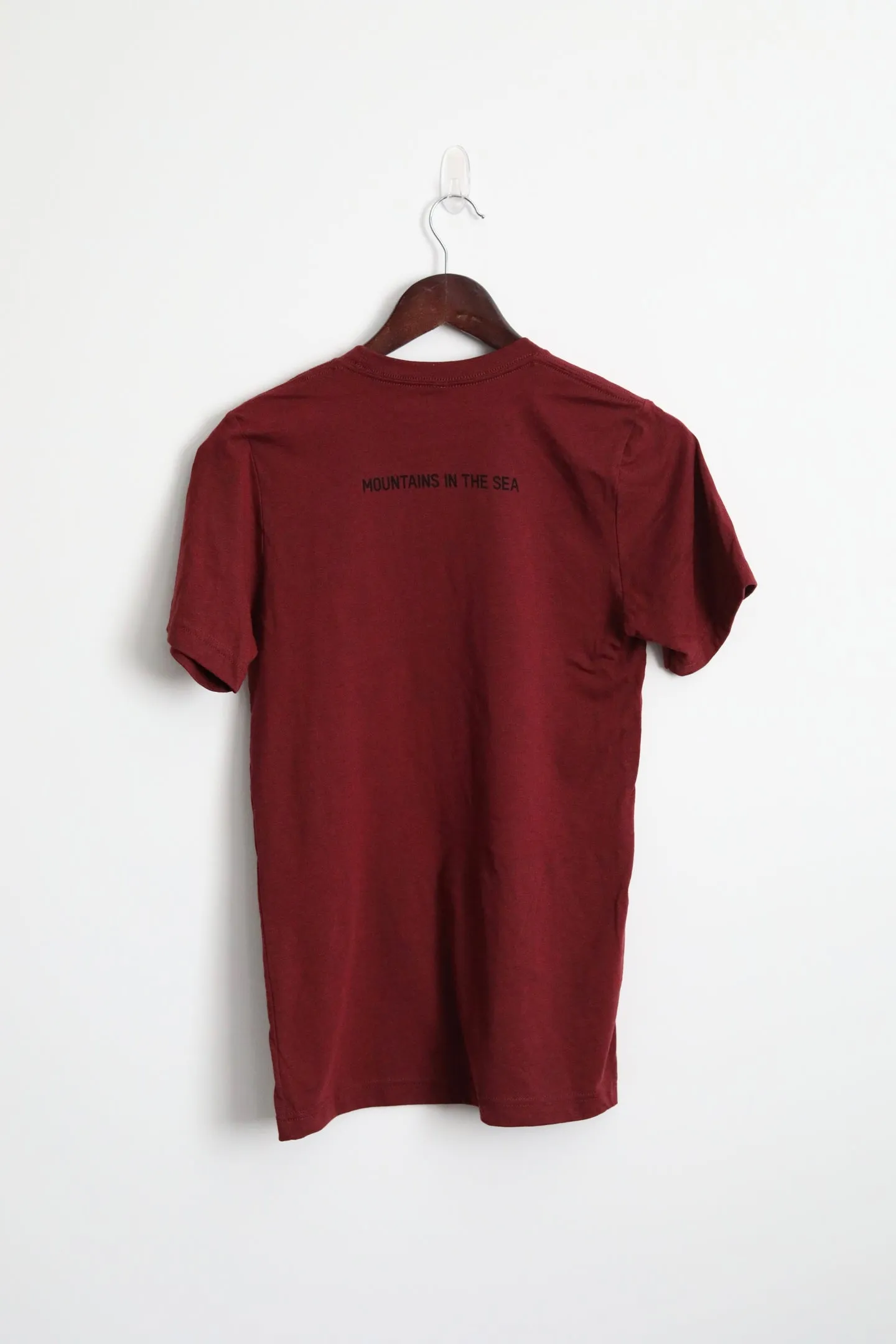 Logo tee (Burgundy)