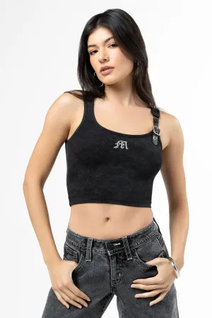 Lohan Buckle Tank Top